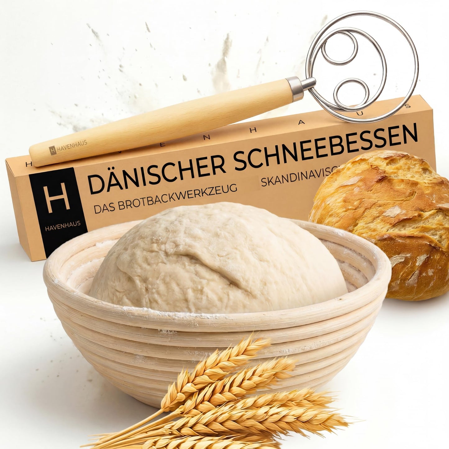 Backset mit Gärkörbchen