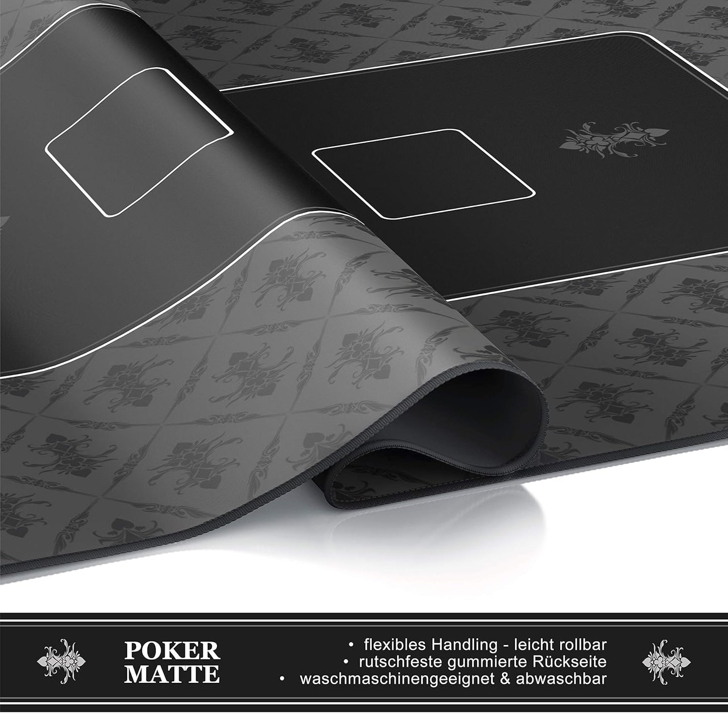 Profi Pokermatte XXL