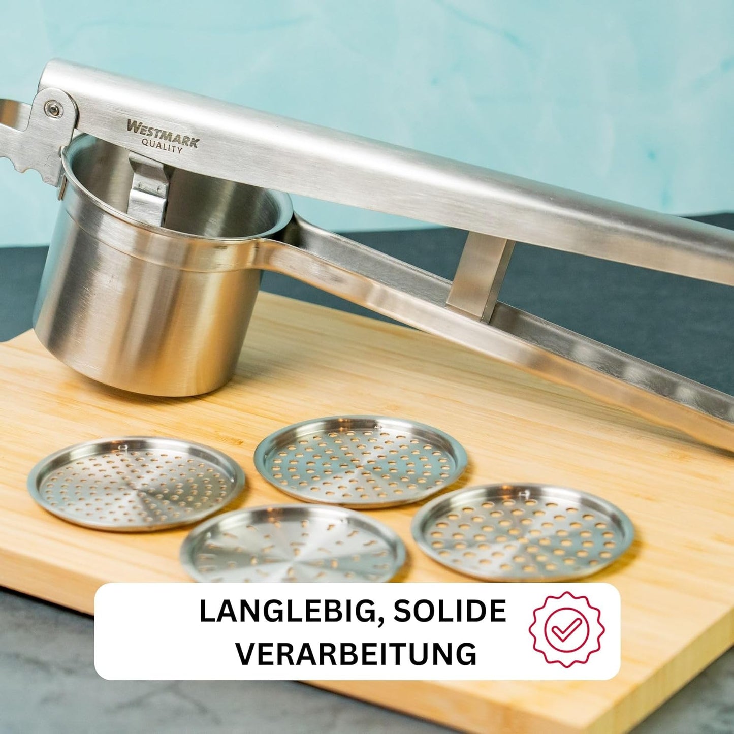 61172260 Spätzle- und Kartoffelpresse, Einzeln