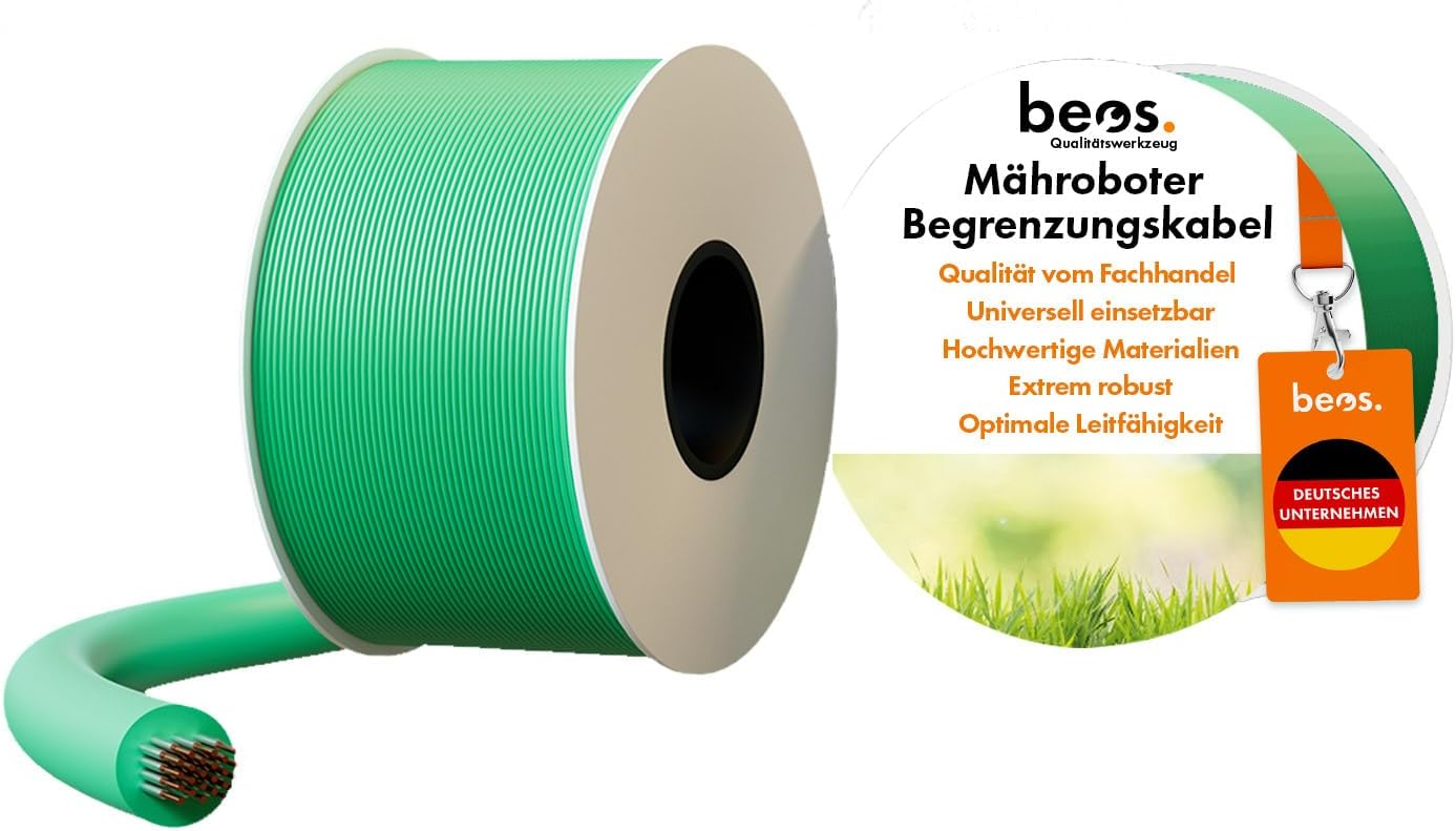 Begrenzungskabel für Mähroboter, 150 Meter