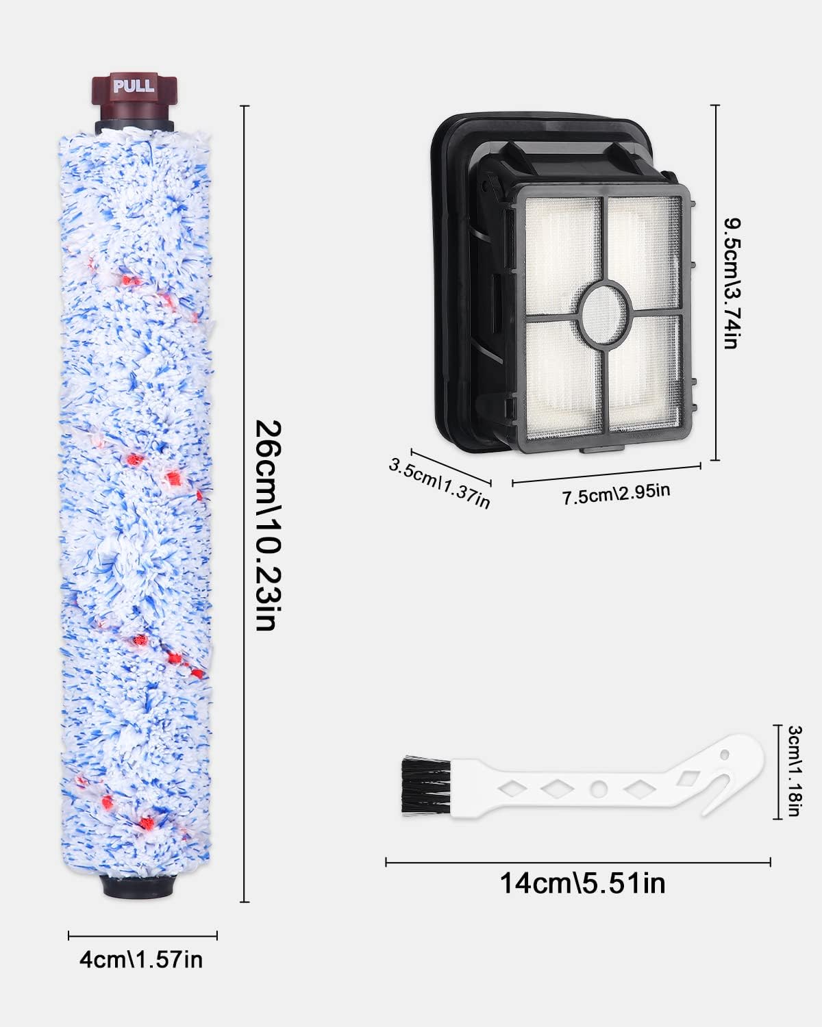 Zubehör-Set für Bissell Crosswave 3-In-1
