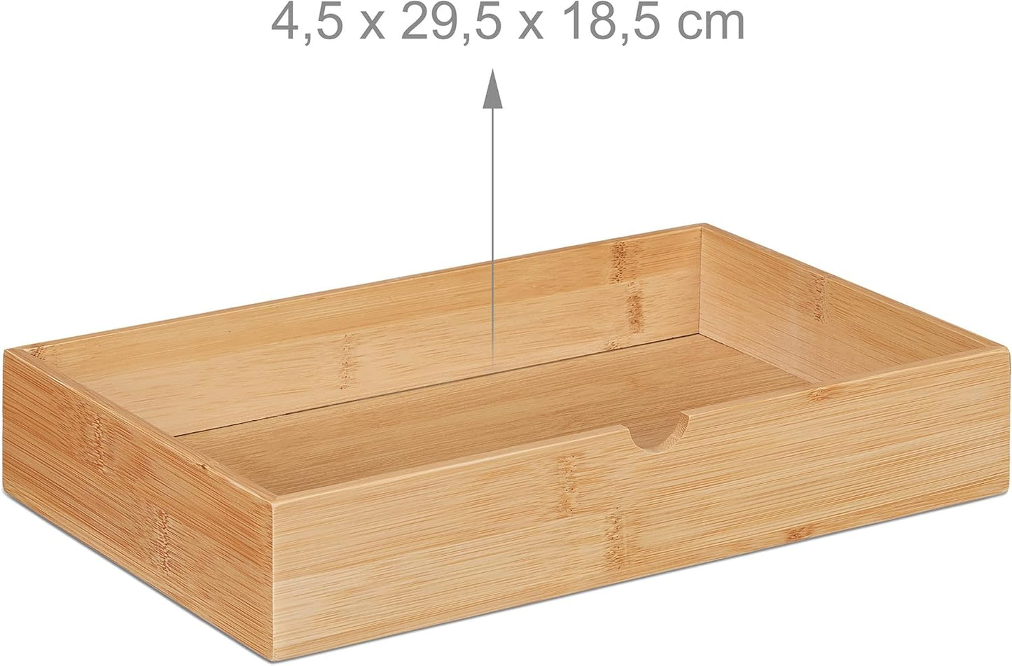 Schubladenbox Mini-Kommode mit 2 Schubladen