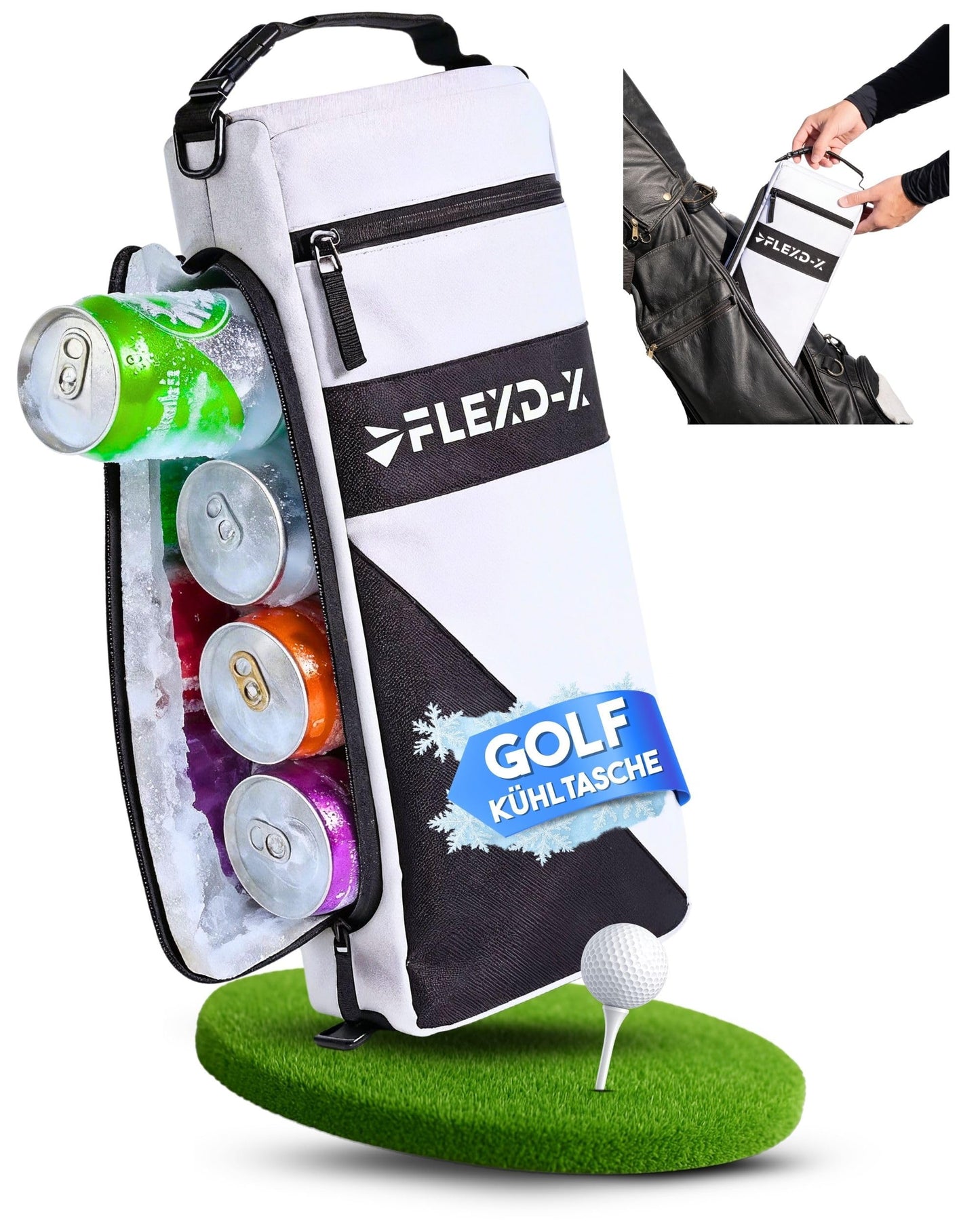 Golf-Kühltasche, 1 Stück