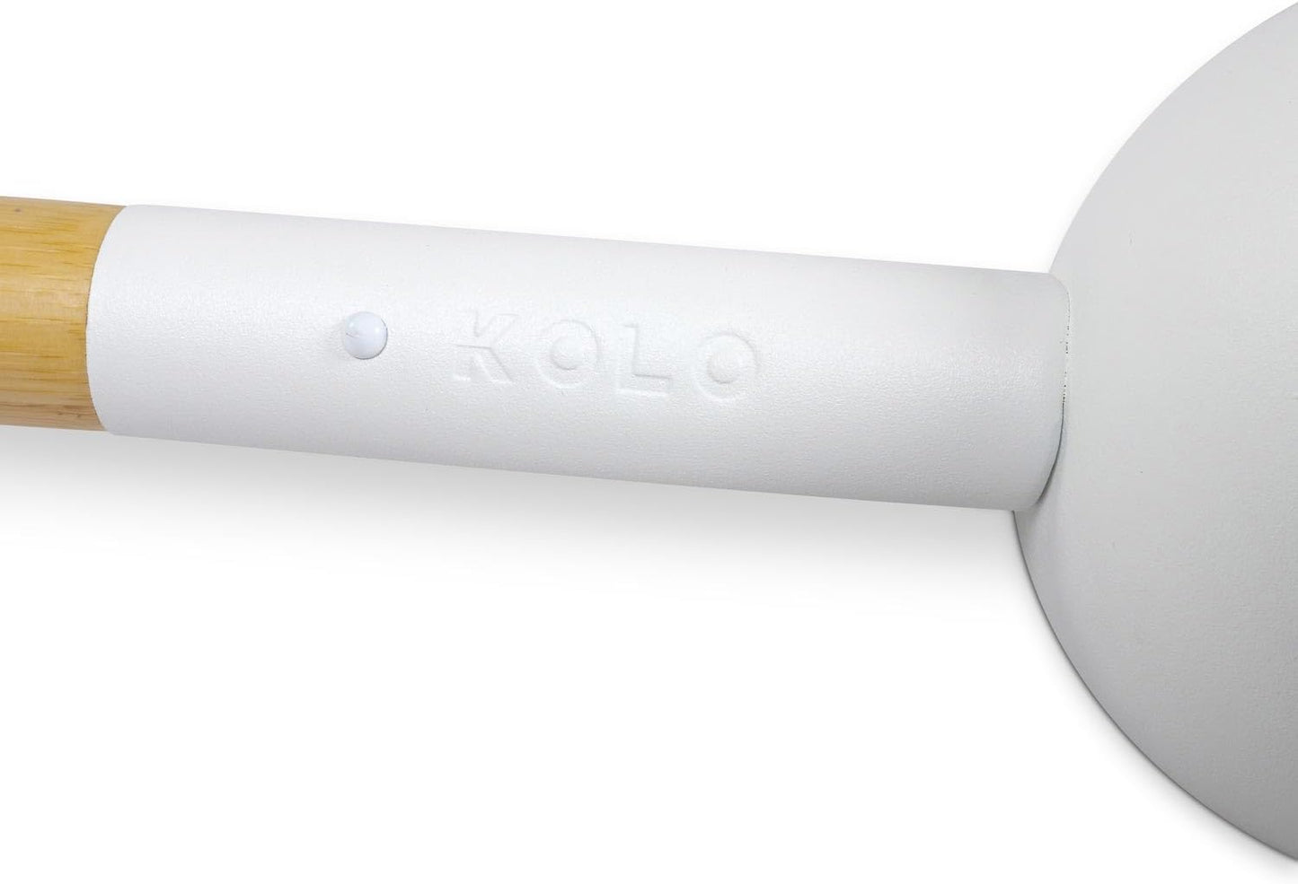 Kolo Sauna Set Kiulu 3 mit Eimer & Kelle, Weiss