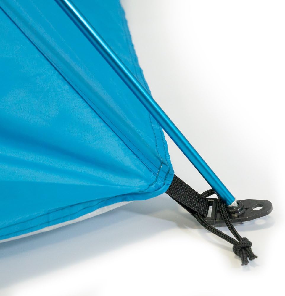 Strandmuschel Helios Air 850 mit UV 80 Schutz