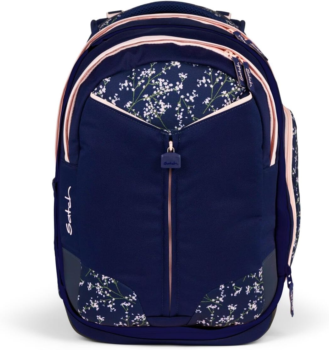 Match Schulrucksack Set, Bloomy Breeze