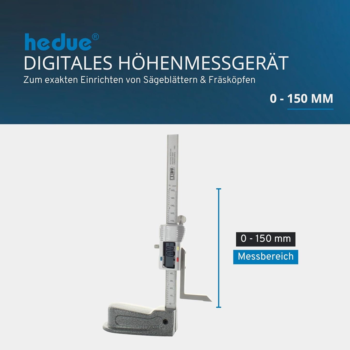 Digitales Höhenmessgerät