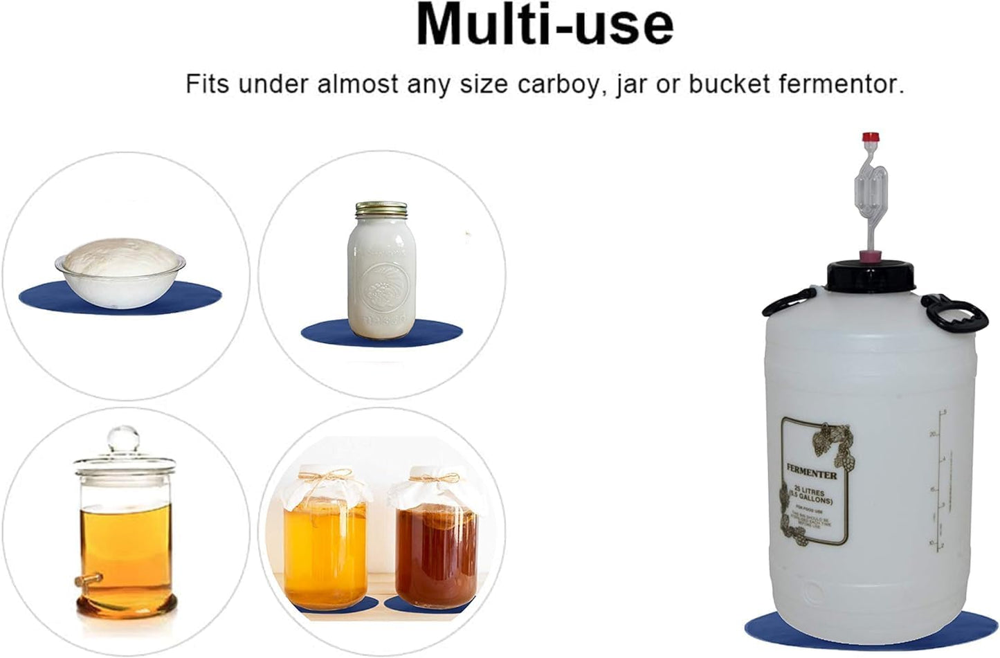 Homebrewing Heizmatten-Set für Fermentation