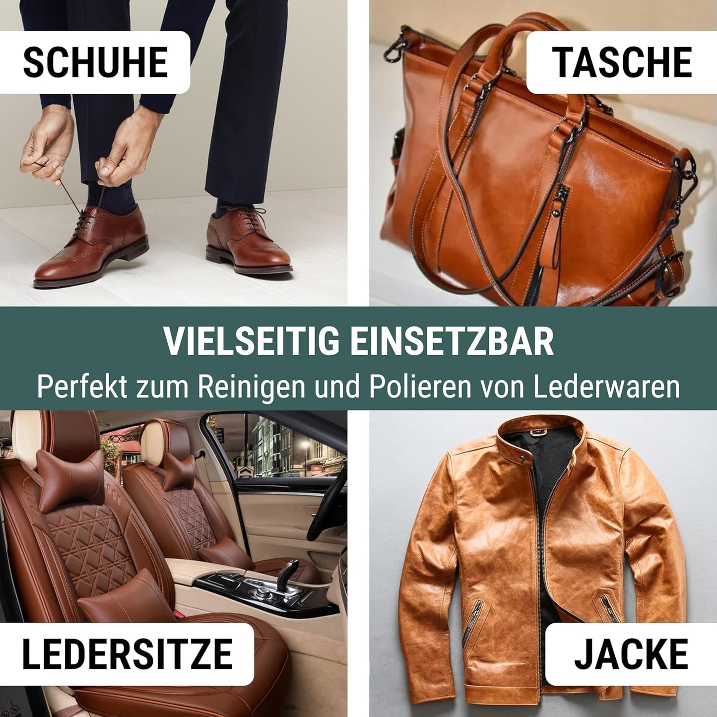 9-teiliges Schuhputzset
