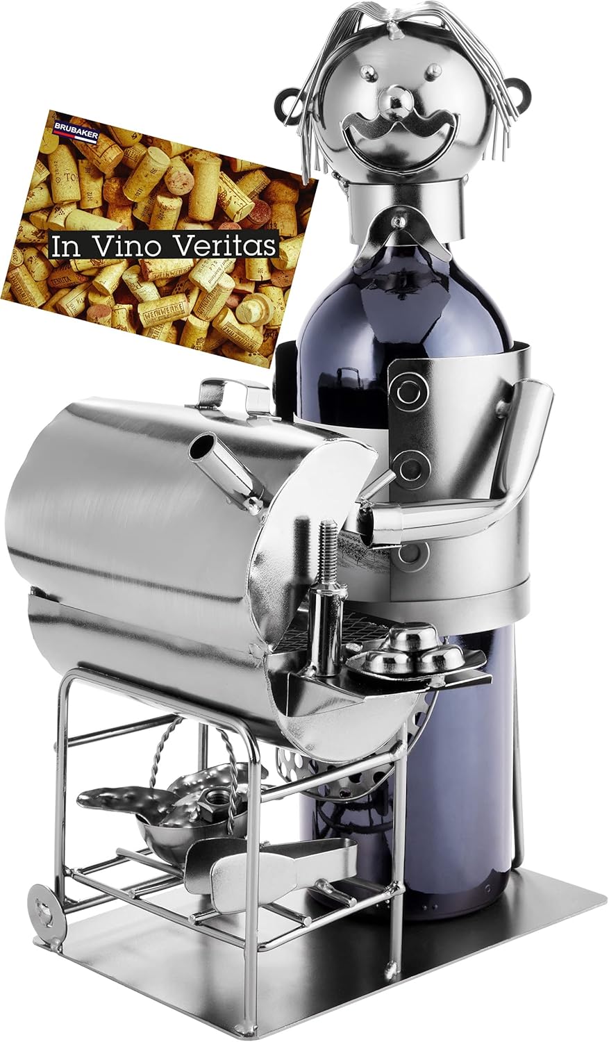 Weinflaschenhalter BBQ Grillmeister