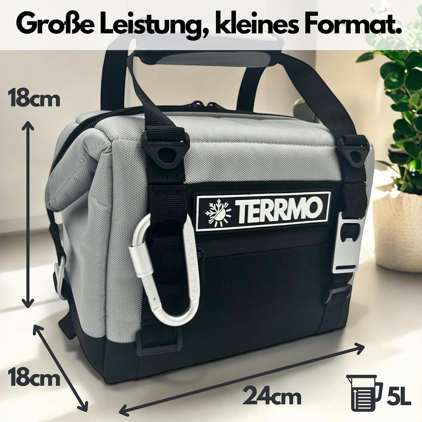 Auslaufsichere Kühltasche Epic, Kühltasche - Klein (5L)