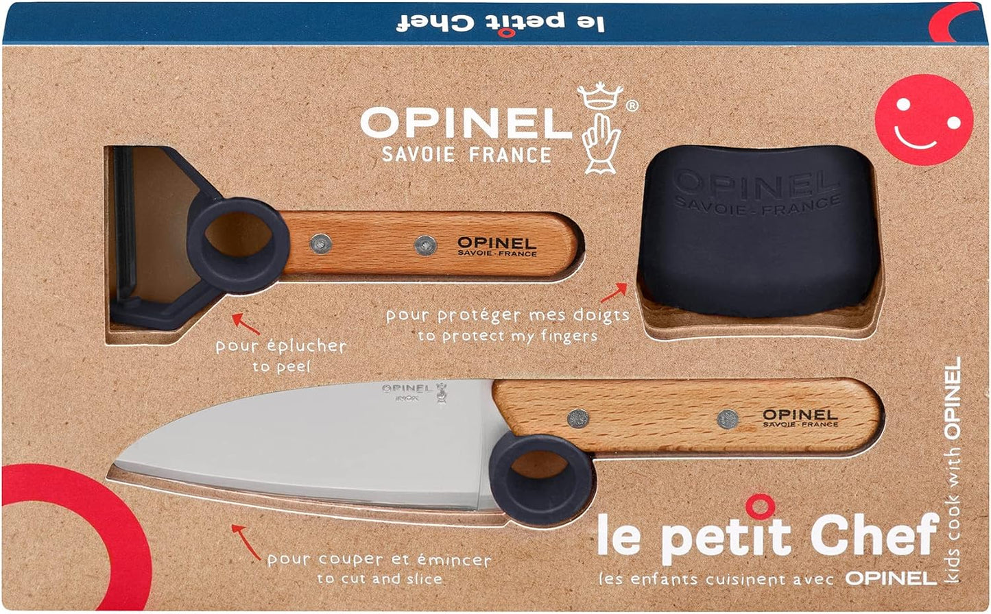 Küchenmesser-Set Le petit Chef