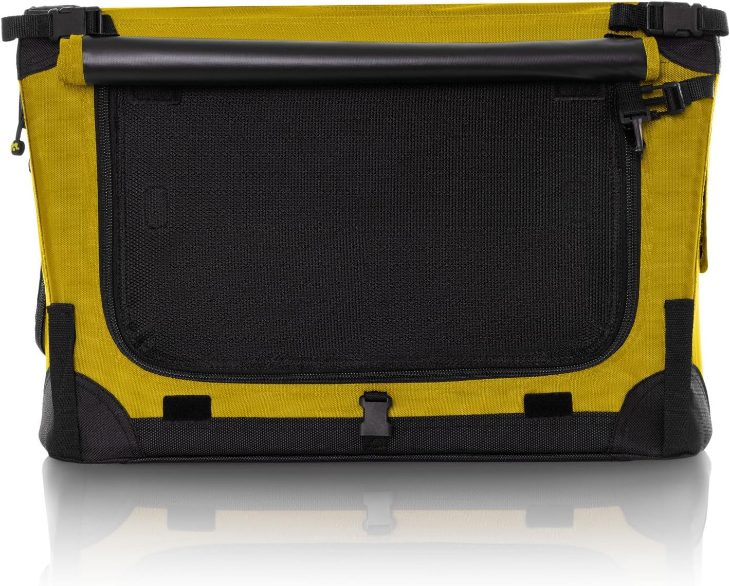 Faltbare Hunde-Transportbox, L 62 x B 41 x H 41 cm Safran Gelb