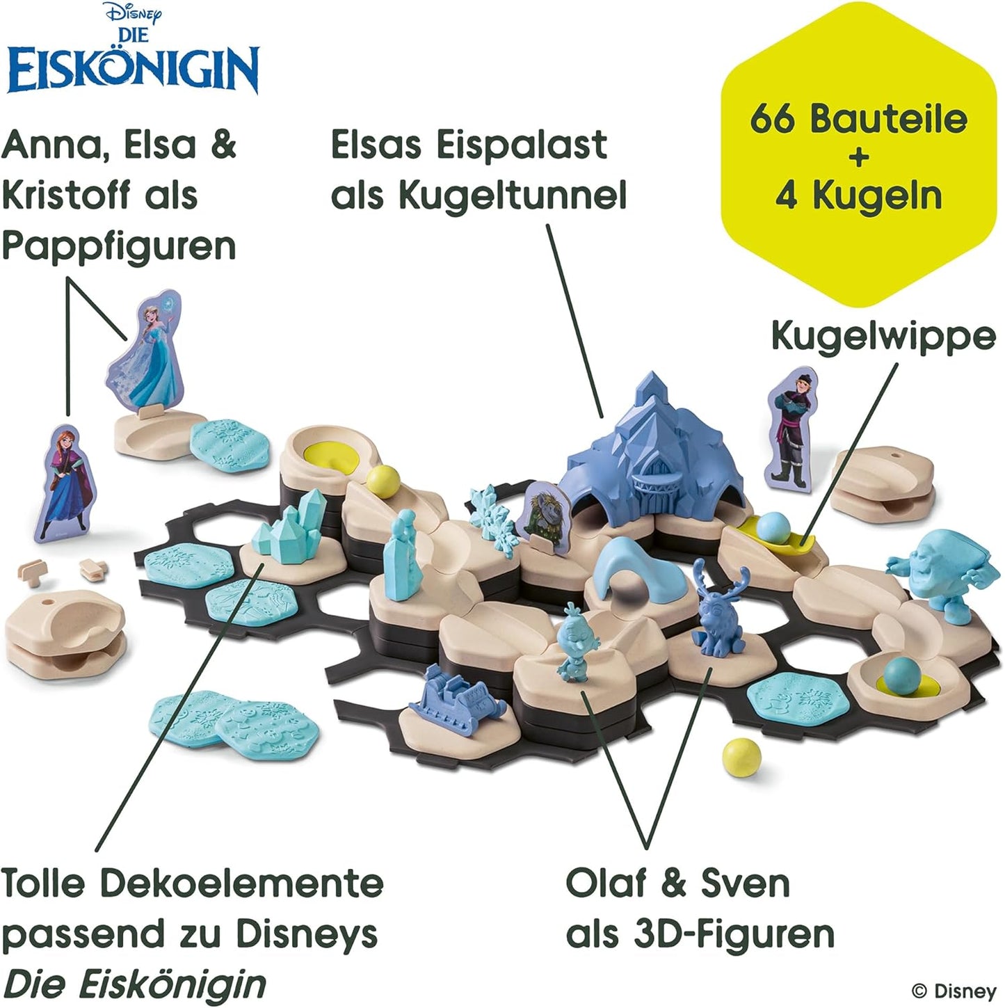GraviTrax Junior Starter-Set Frozen