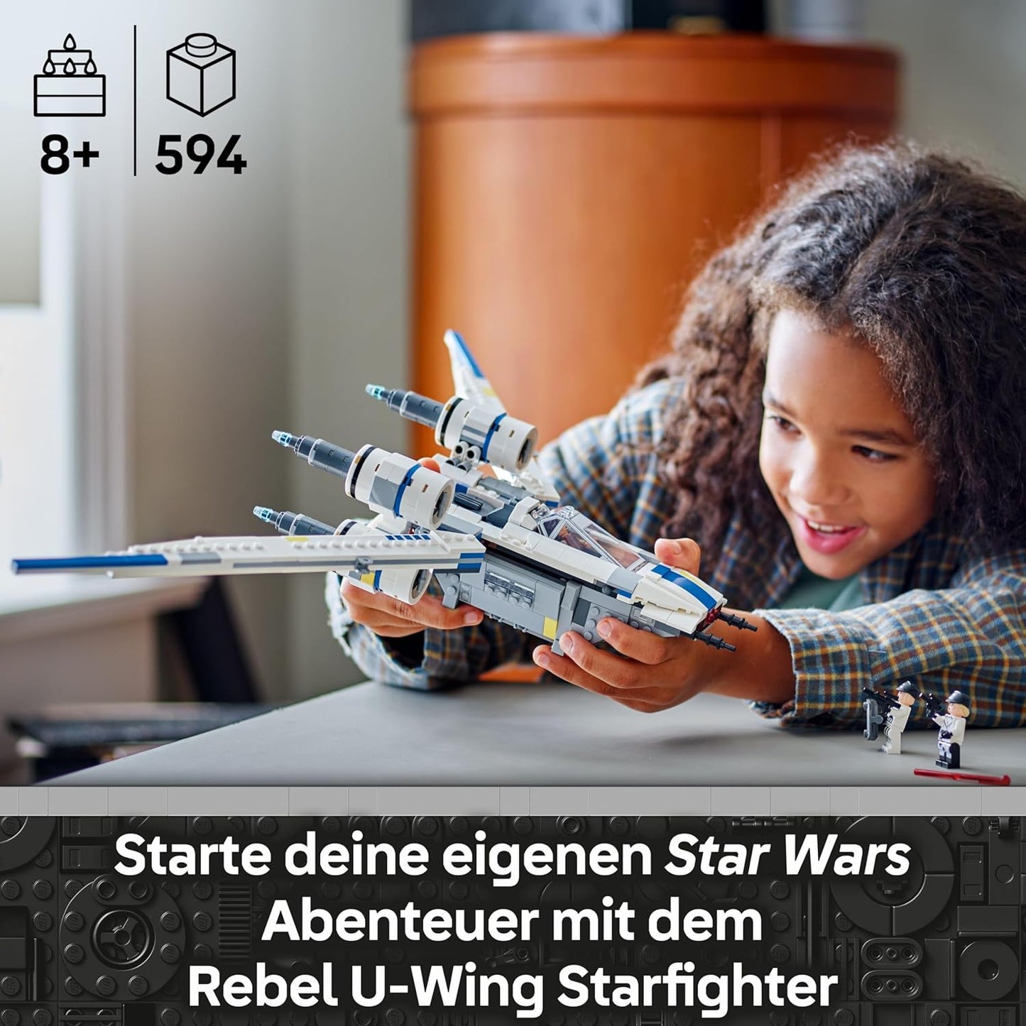 Rebel U-Wing Starfighter