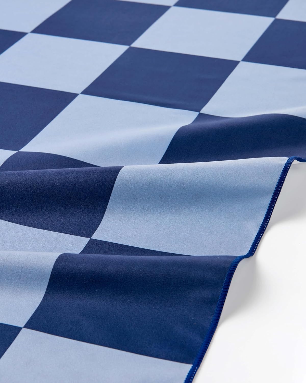 XXL-Mikrofaser-Strandtuch, 200cm x 90cm 22 Checkerboard