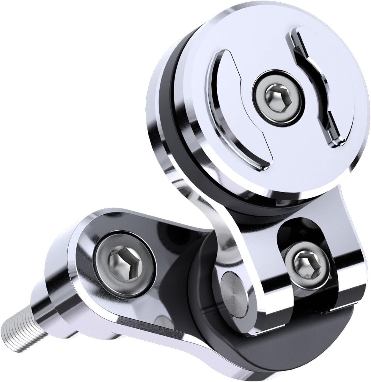 Clutch Mount Pro - Handyhalterung für Motorrad, Cromato
