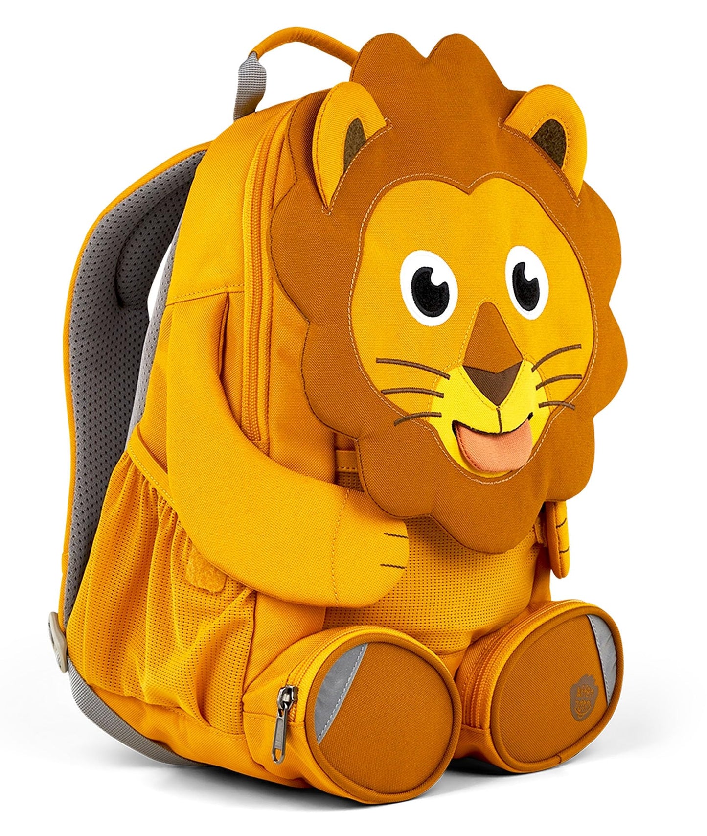 Kindergartenrucksack Grosser Freund, 8 L Löwe - Gelb