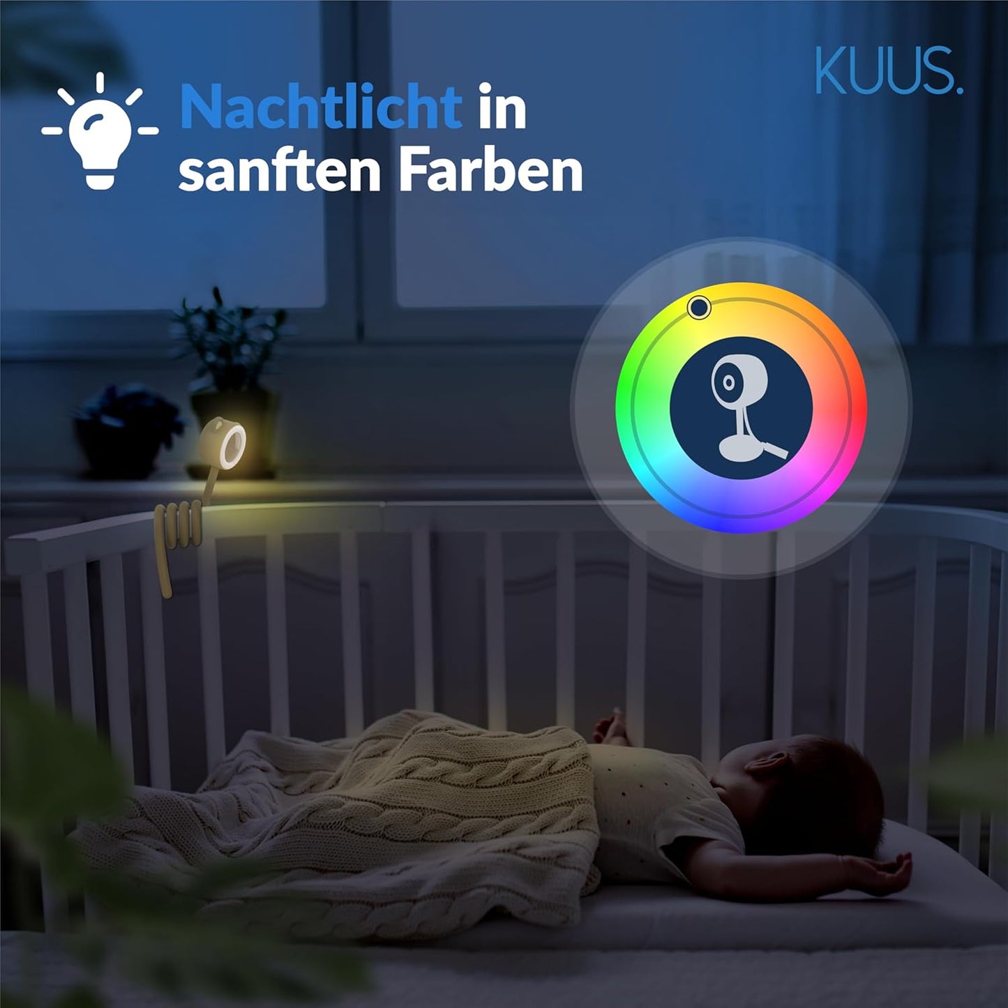 Babyphone mit Kamera