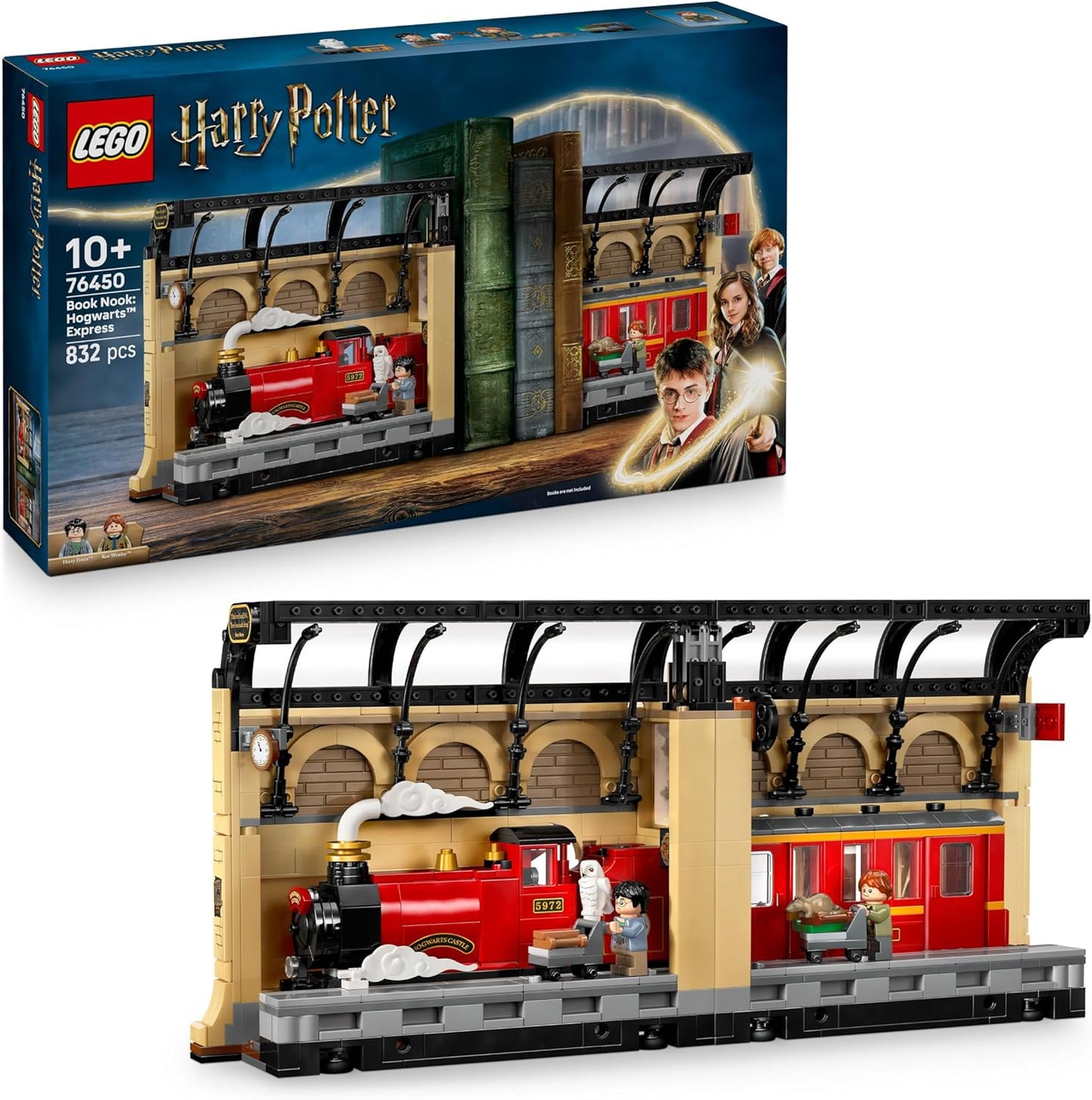 Buchstütze: Hogwarts Express