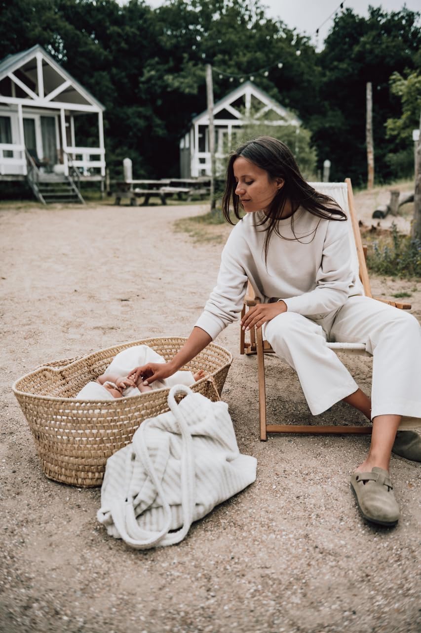 Wickeltasche Playa, Beige Einheitsgrosse