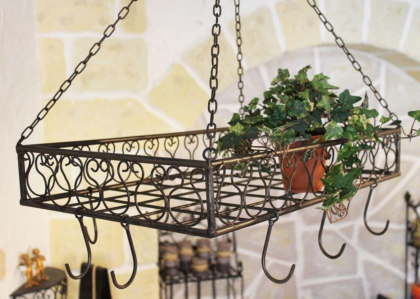 Deckenregal Cocina