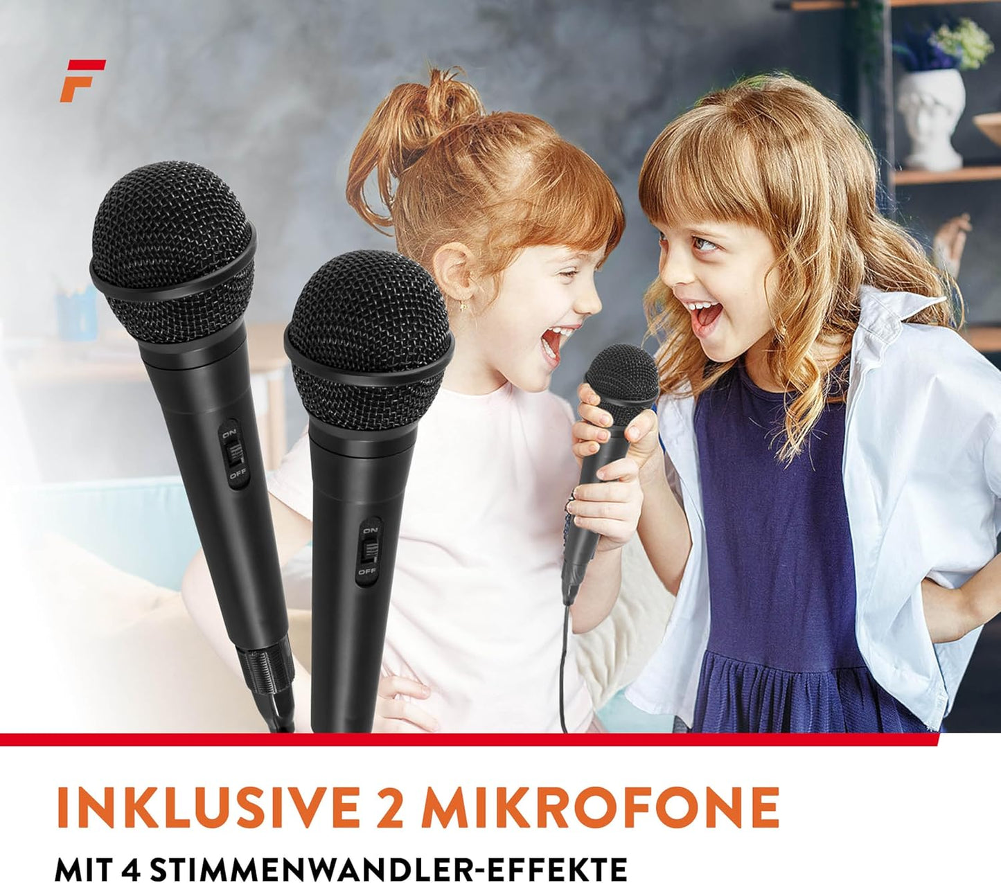 Karaoke-Maschine, Schwarz