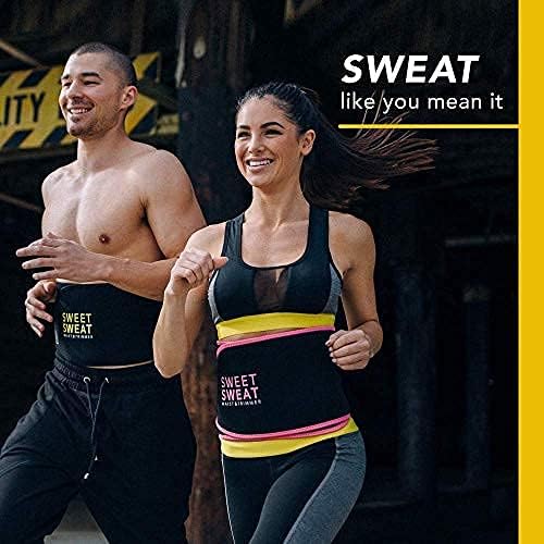 Bauchweggürtel für Fitness, Large: 9" Width x 46" Length