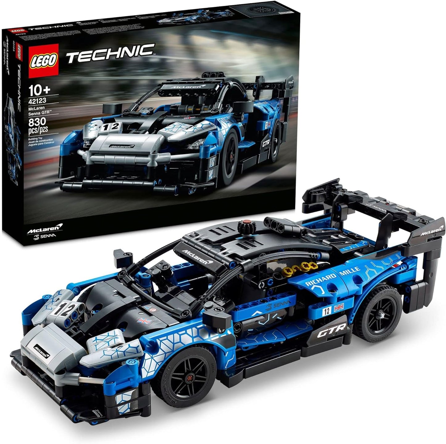 McLaren Senna GTR