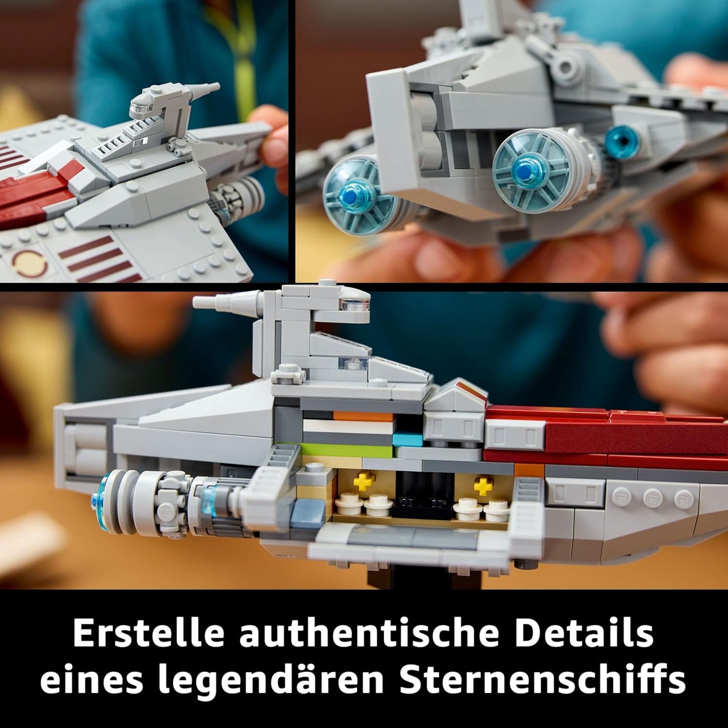 75404 Assault Ship der Acclamator-Klasse