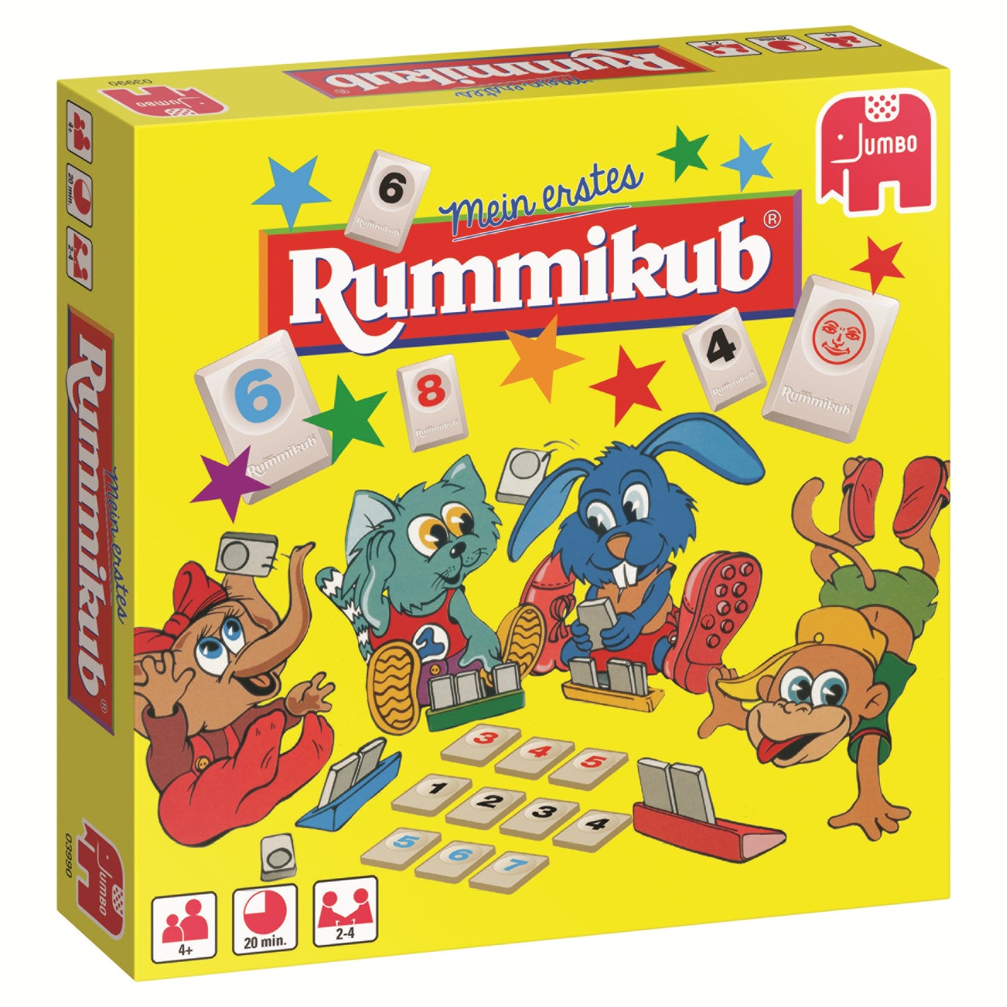 Mein erstes Rummikub, Children