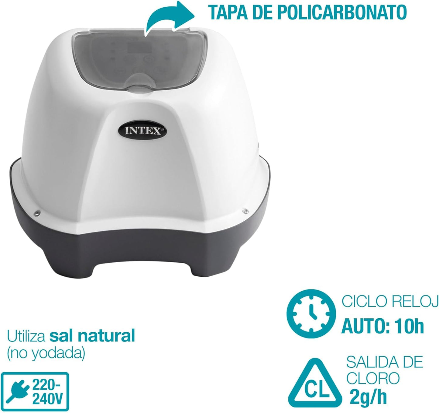 QS200 Salzwassersystem