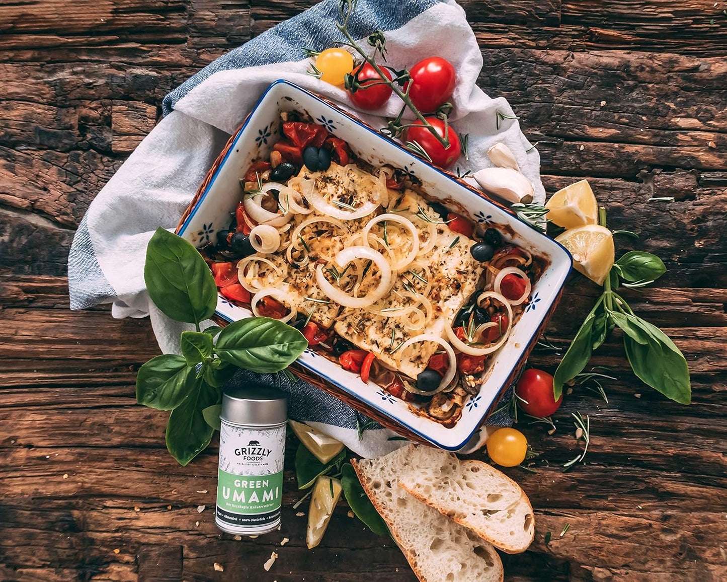 Umami Gewürze Probierpaket mit 3 Sorten, Alle 3 Sorten