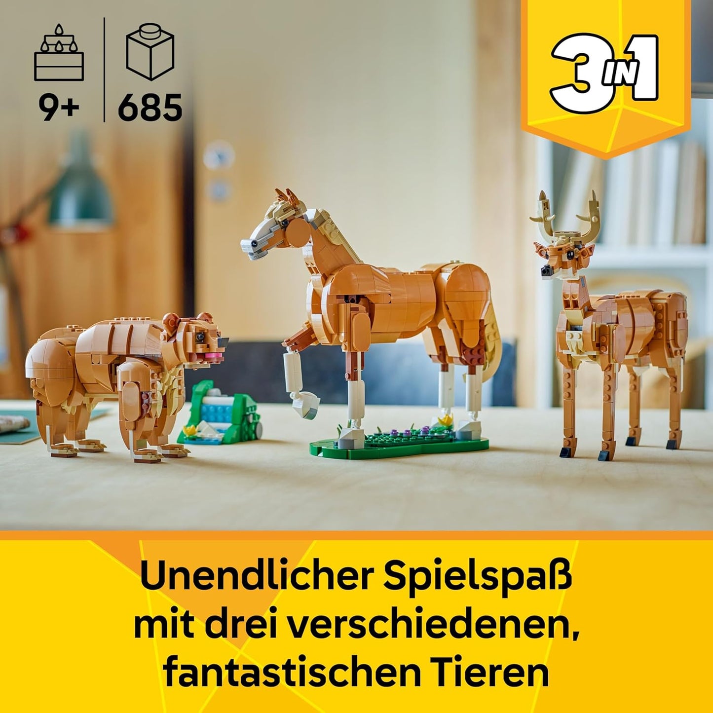 Prächtiges Ross