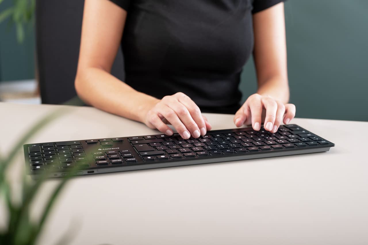 KW 9100 SLIM, Tastatur