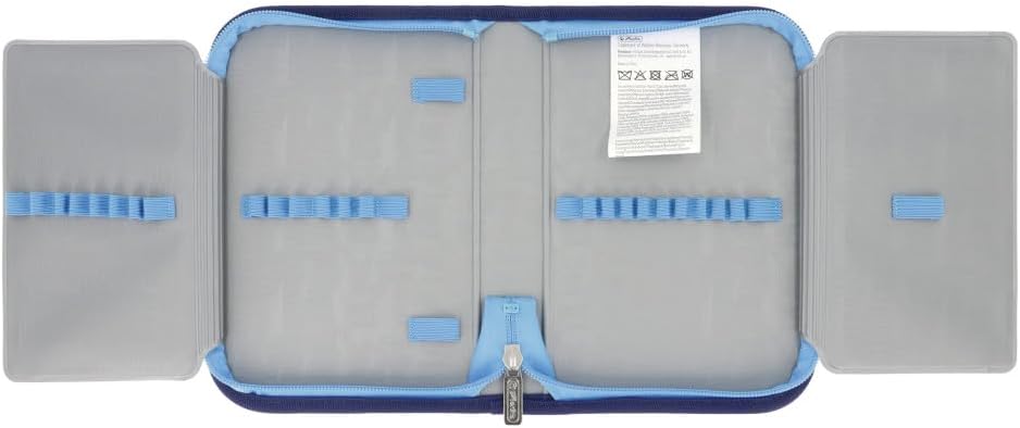 UltraLight Blue Shark Schulranzen-Set