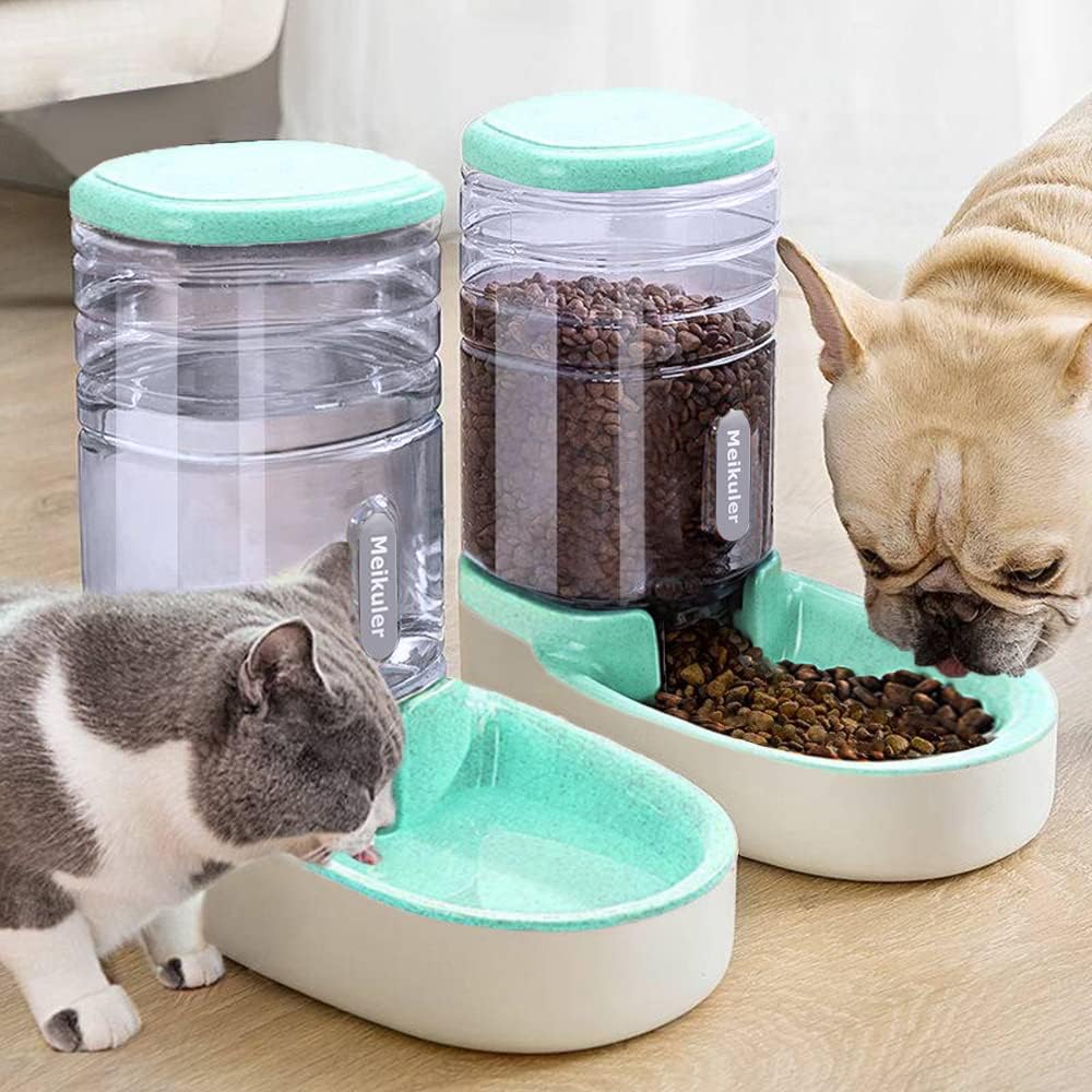 Futterspender, Grün