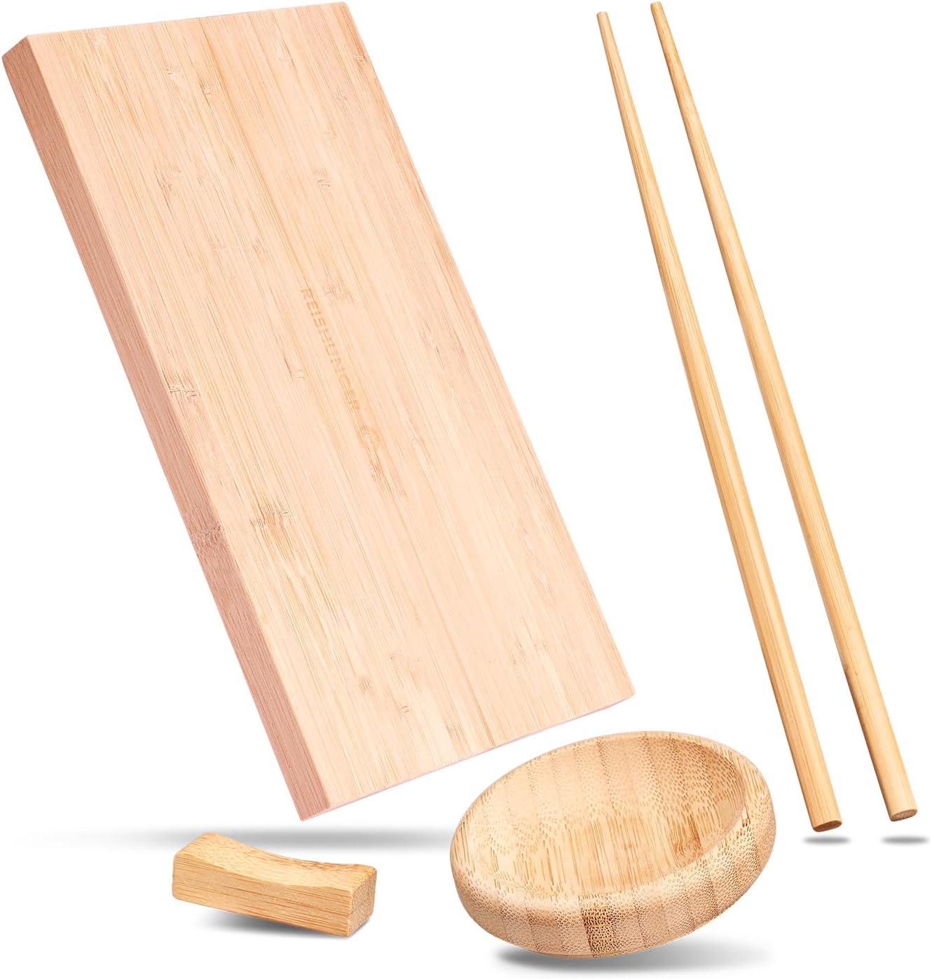 Sushi Servier Set, Set für 4 Personen