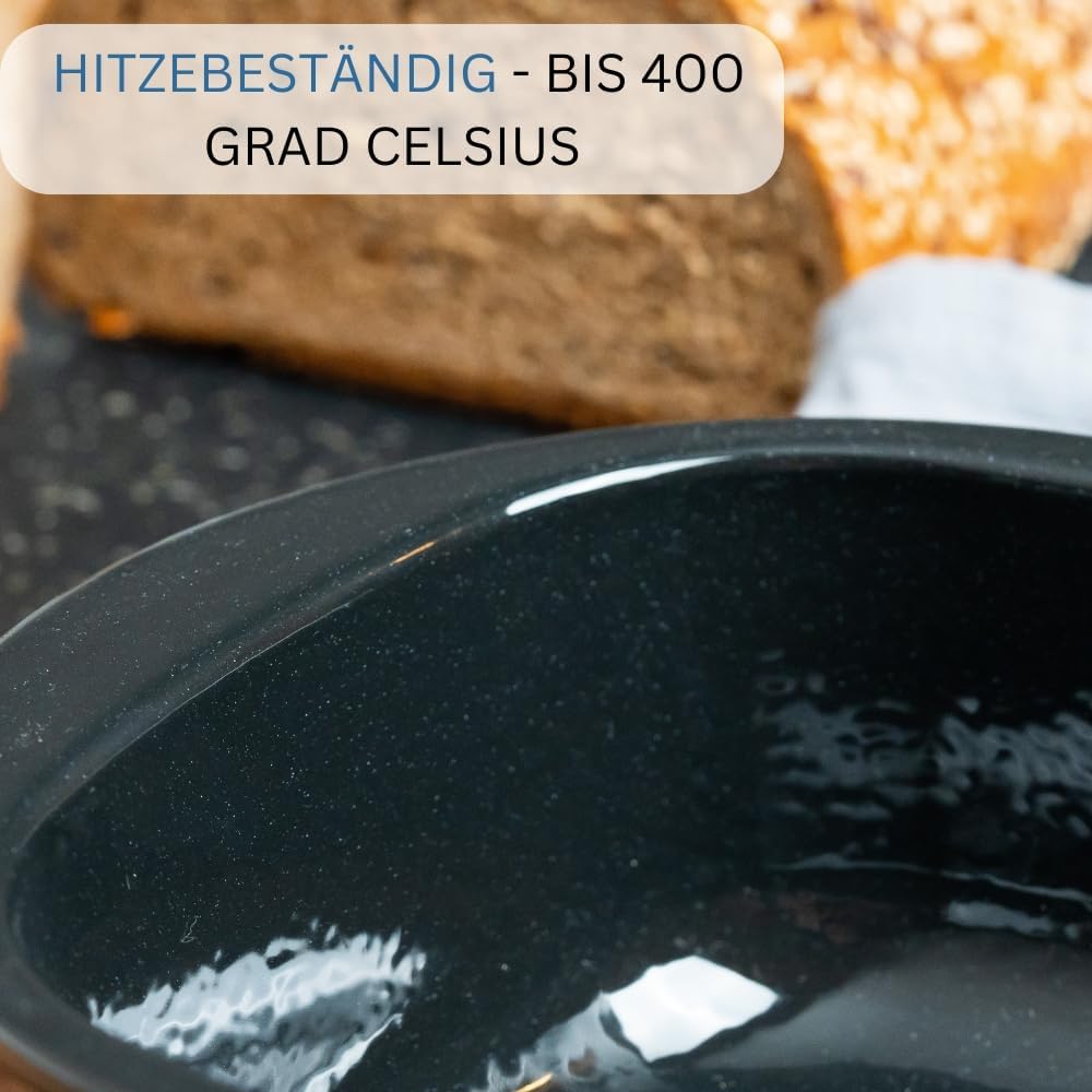 Brotbackform, Brot Emaille