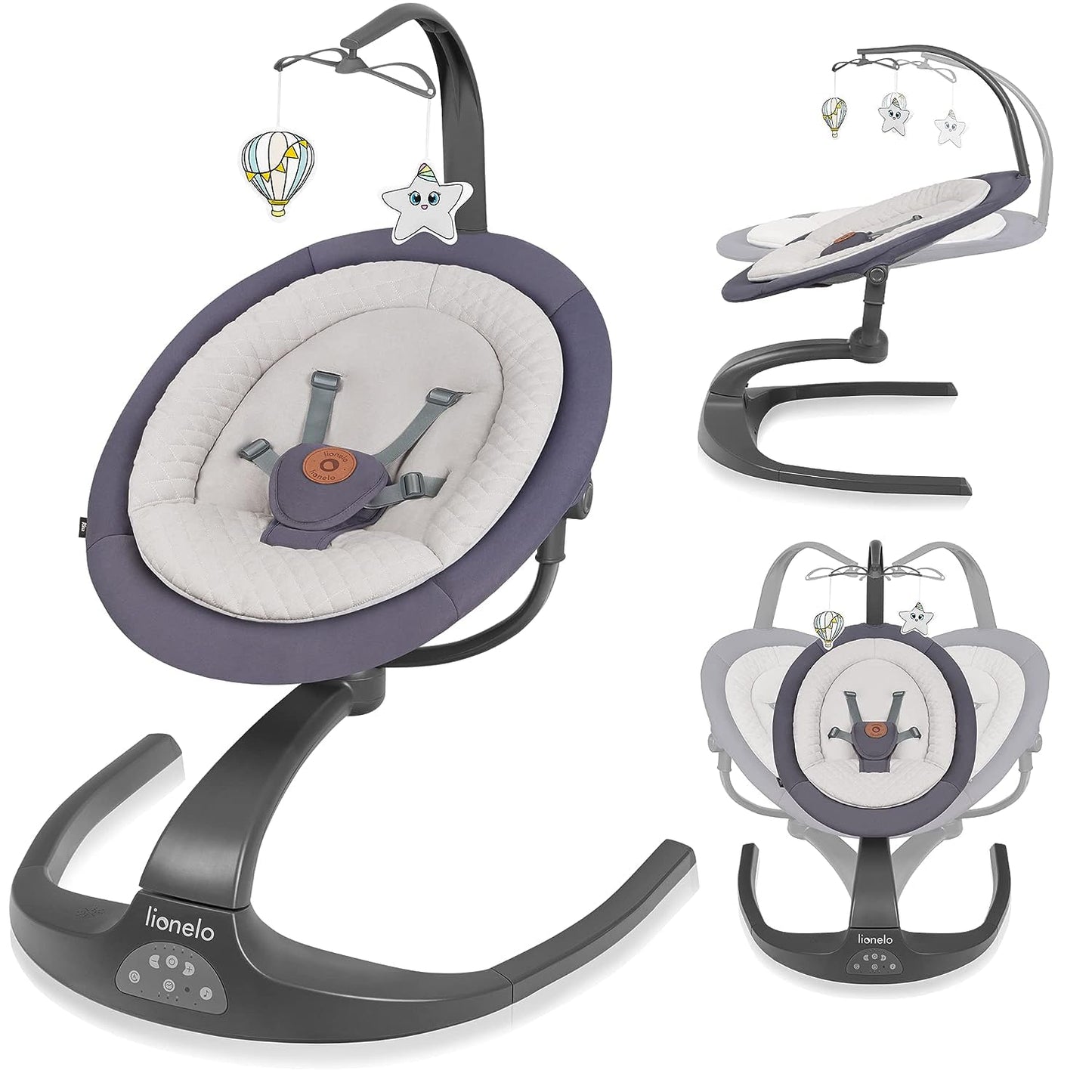 2in1 Babywippe Rina