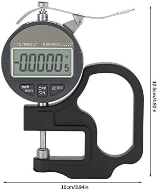 Digitales Dickenmessgerät, Genauigkeit: 0,001 mm