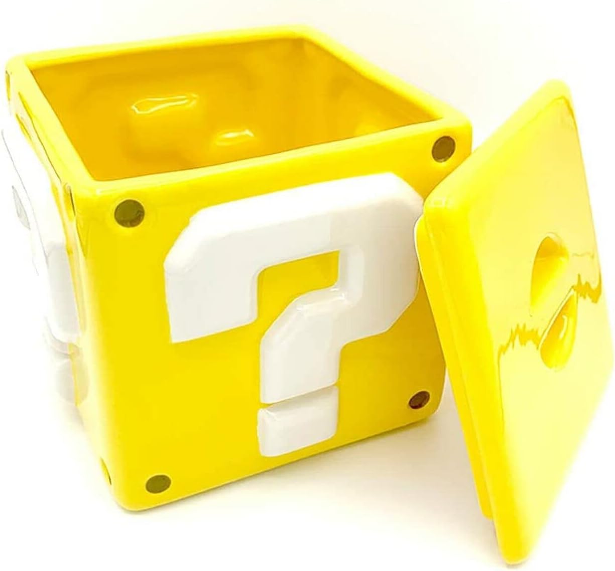 Super Mario: Cookie Jar - Question Mark Block