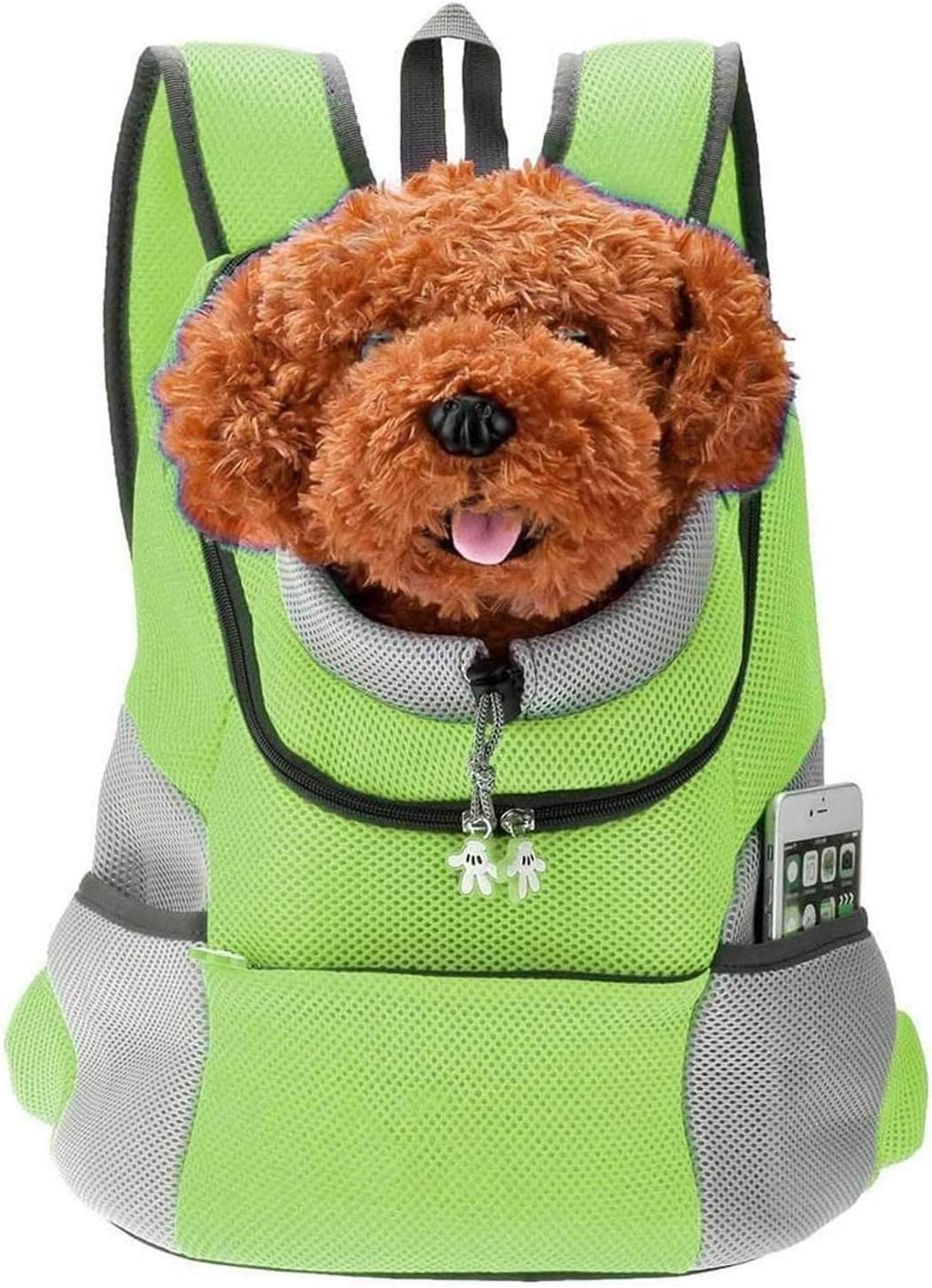 Haustierrucksack, L 41 x B 24 x H 46 cm, Grün