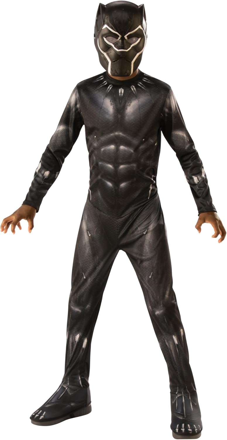 Kinderkostüm Black Panther Avengers 4: Endgame, XL - 9 à 10 Jahre - 129 à 140 cm