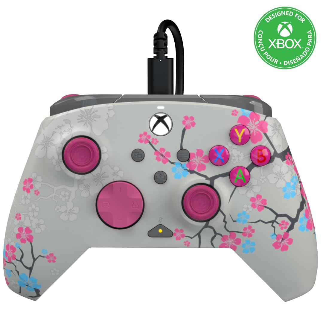 Rematch - Blossom (Glow In Dark) - Gamepad - Microsoft Xbox One, Blossom