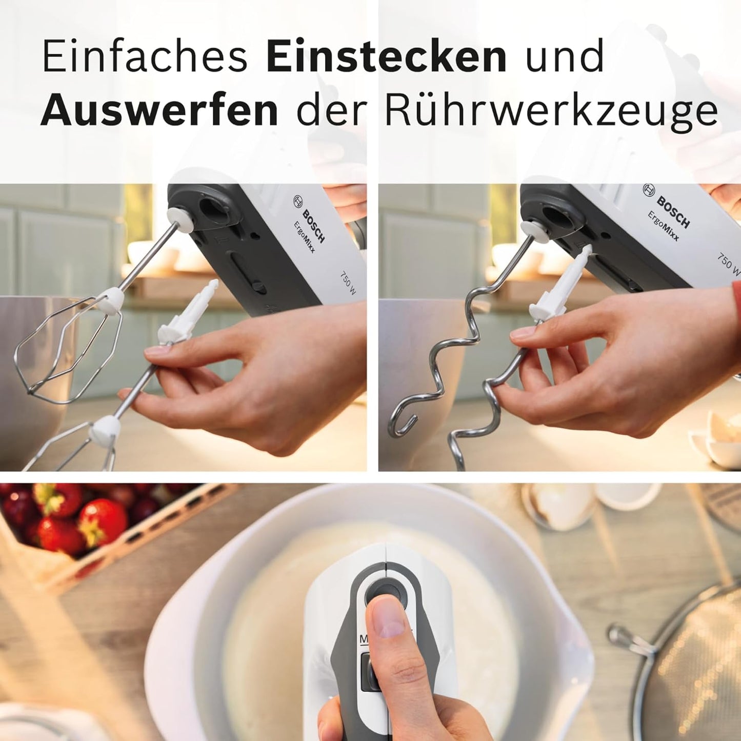 Handrührer ErgoMixx MFQ37470