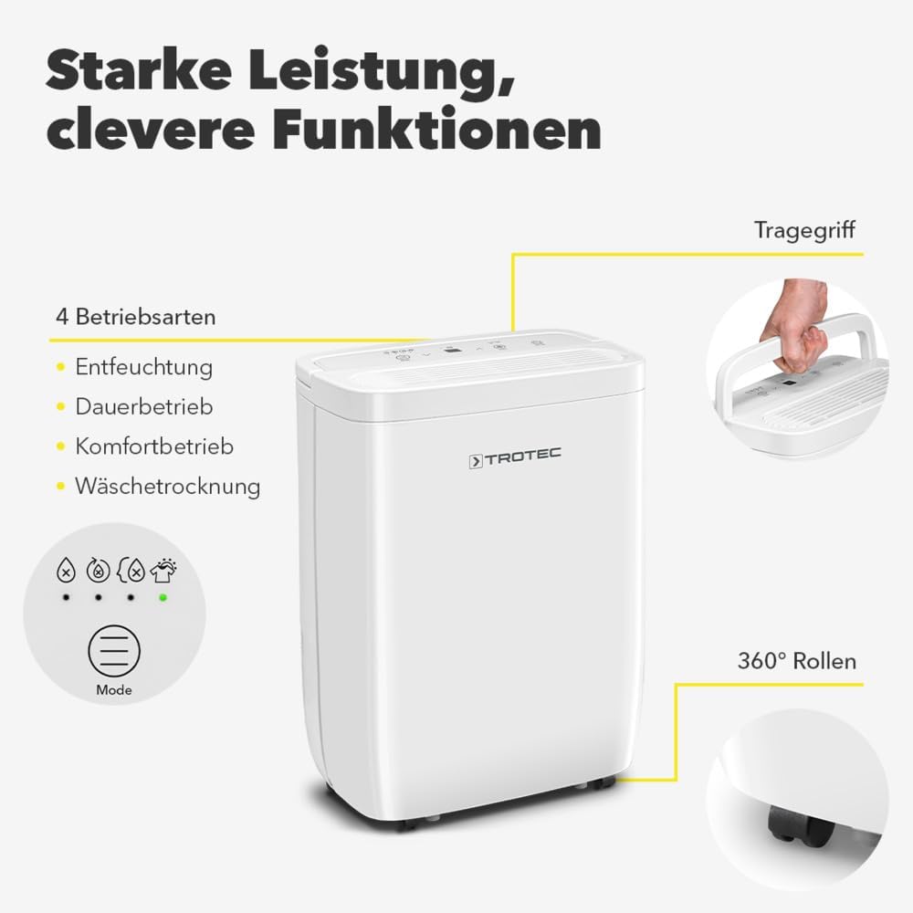 Elektrischer Raumentfeuchter TTK 27 E, 12 L /Tag