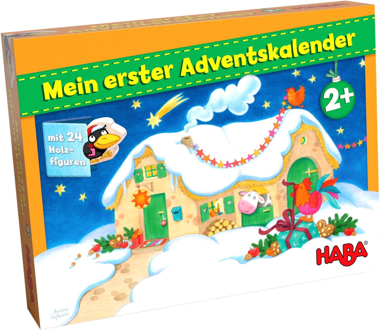Mein erster Adventskalender Bauernhoftiere, Bauernhof