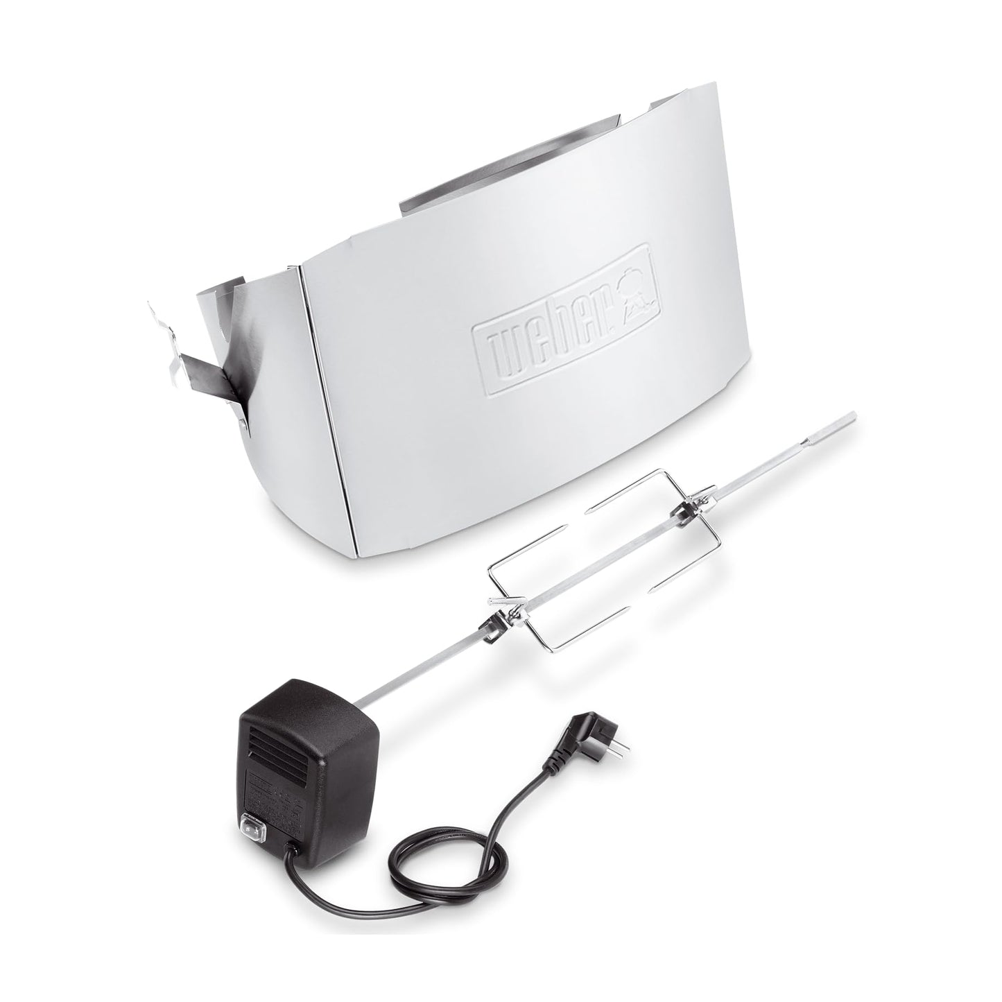 Drehspiess-Set für Gasgrills Q 300/3000 Serien, 0 gr