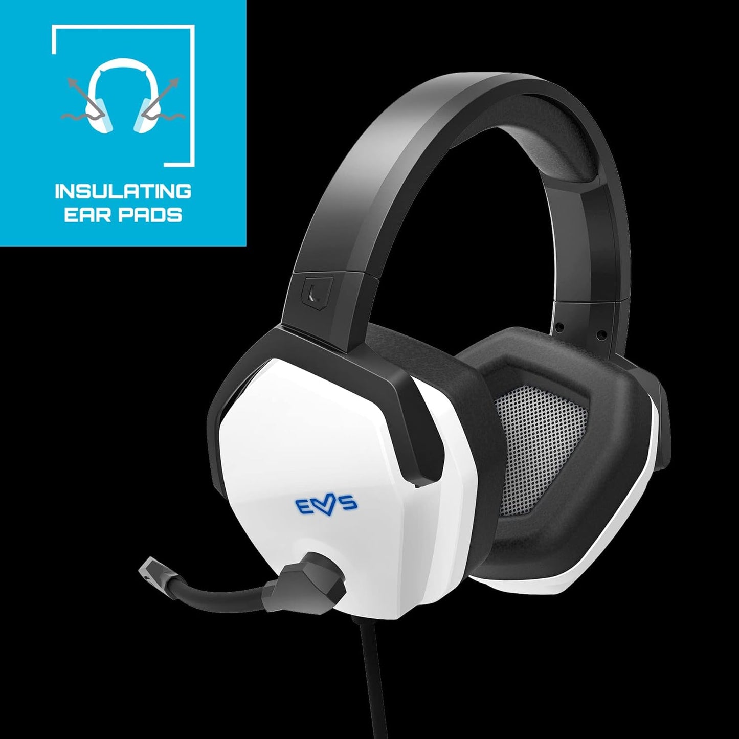 Gaming Headset ESG 4 mit 7.1 Surround-Sound, ESG 4 Weiß